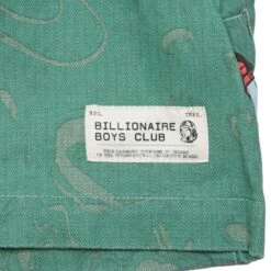 Billionaire Boys Club Men Space Woven Shirt (green) 7 Billionaire Boys Club Men Space Woven Shirt (green) -Tees Shop bb8917602grn 2