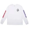Billionaire Boys Club Men Island Long Sleeve Tee (white) -Tees Shop bb8918201wht