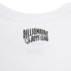 Billionaire Boys Club Men Island Long Sleeve Tee (white) -Tees Shop bb8918201wht 5