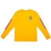 Billionaire Boys Club Men Island Long Sleeve Tee (yellow) 2 Billionaire Boys Club Men Island Long Sleeve Tee (yellow) -Tees Shop bb8918201yel