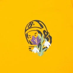 Billionaire Boys Club Men Island Long Sleeve Tee (yellow) 8 Billionaire Boys Club Men Island Long Sleeve Tee (yellow) -Tees Shop bb8918201yel 2