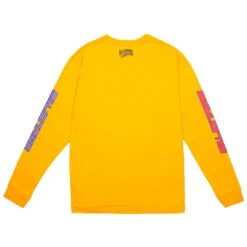 Billionaire Boys Club Men Island Long Sleeve Tee (yellow) 10 Billionaire Boys Club Men Island Long Sleeve Tee (yellow) -Tees Shop bb8918201yel 4