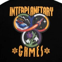 Billionaire Boys Club Men Interplanetary Long Sleeve Tee (black) -Tees Shop bb8918207blk 4