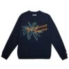 Billionaire Boys Club Men Topia Crew Sweater (navy) -Tees Shop bb8919302nvy