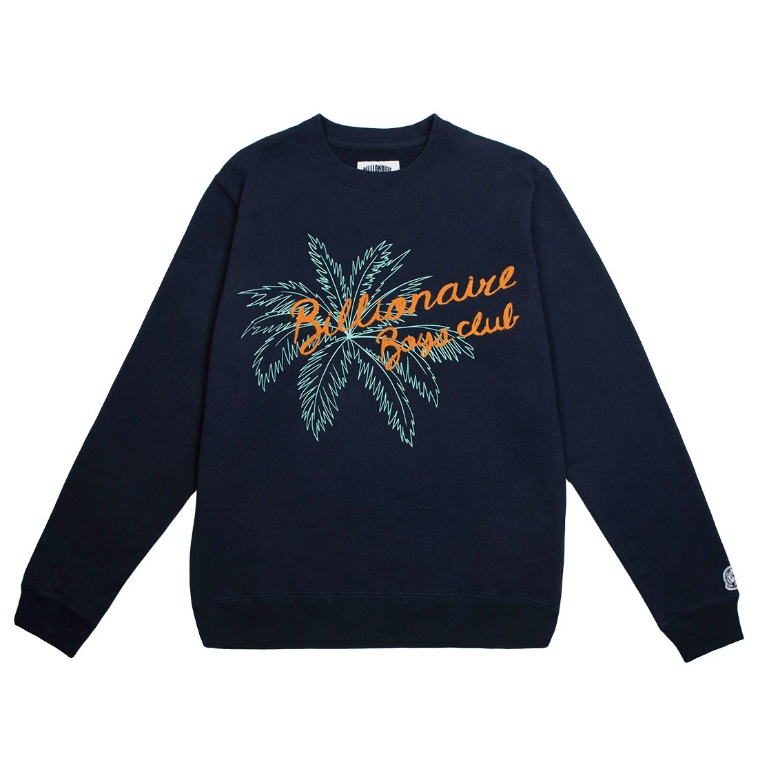Billionaire Boys Club Men Topia Crew Sweater (navy) 3 Billionaire Boys Club Men Topia Crew Sweater (navy)
