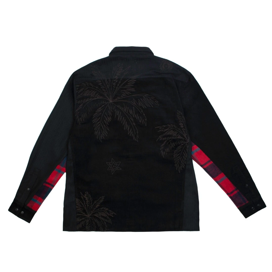 Billionaire Boys Club Men Midnight Long Sleeve Shirt (black) 4 Billionaire Boys Club Men Midnight Long Sleeve Shirt (black) - Image 2