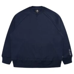 Converse X Kim Jones Men Crewneck (navy / Black Iris)