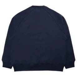 Converse X Kim Jones Men Crewneck (navy / Black Iris) 7 Converse X Kim Jones Men Crewneck (navy / Black Iris) -Tees Shop cn10021818 a01 3