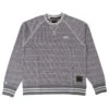 Converse X Todd Snyder Men Plaid PO Crew (gray / Dark Sapphire Houndstooth)