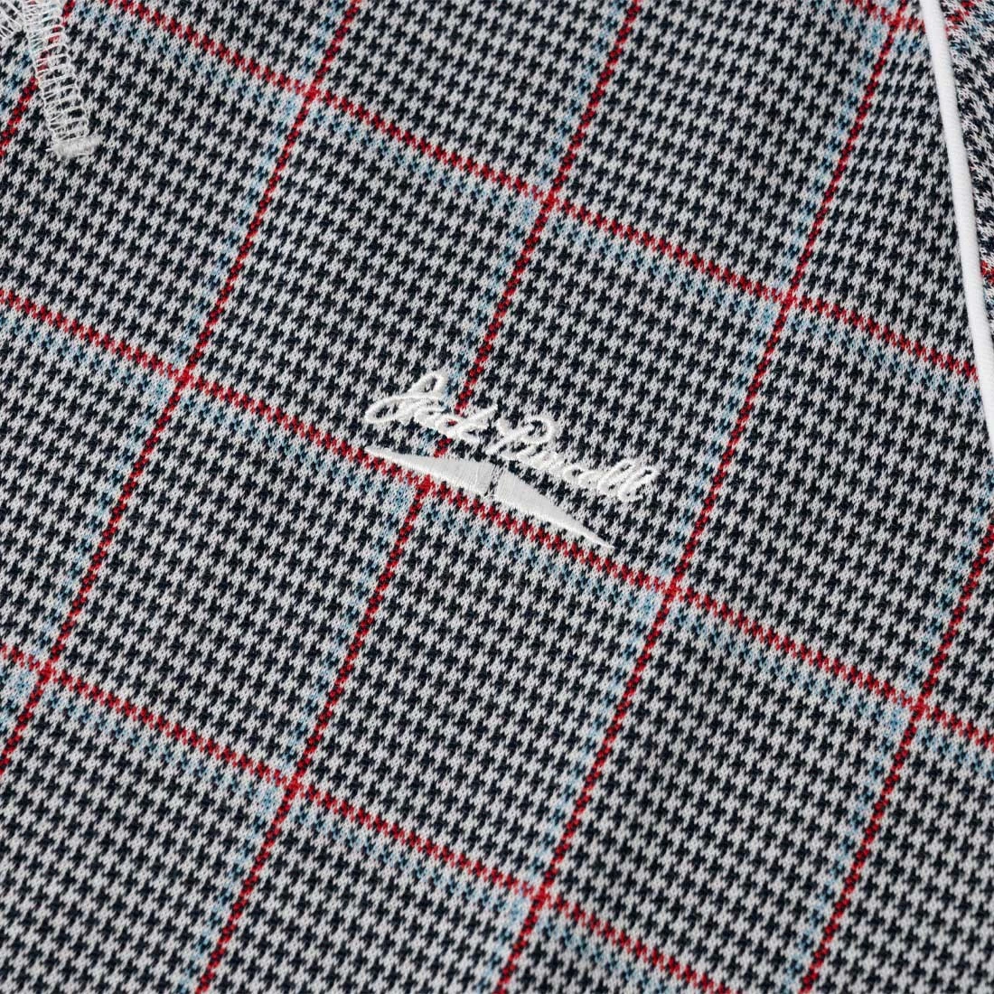 Converse X Todd Snyder Men Plaid PO Crew (gray / Dark Sapphire Houndstooth) 4 Converse X Todd Snyder Men Plaid PO Crew (gray / Dark Sapphire Houndstooth) - Image 2