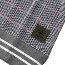 Converse X Todd Snyder Men Plaid PO Crew (gray / Dark Sapphire Houndstooth) 8 Converse X Todd Snyder Men Plaid PO Crew (gray / Dark Sapphire Houndstooth) -Tees Shop cn10023347 a01 3