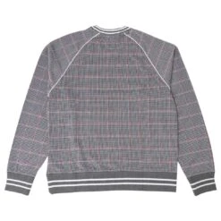 Converse X Todd Snyder Men Plaid PO Crew (gray / Dark Sapphire Houndstooth) 9 Converse X Todd Snyder Men Plaid PO Crew (gray / Dark Sapphire Houndstooth) -Tees Shop cn10023347 a01 4