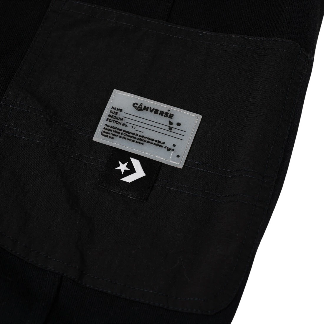 Converse X Joshua Vides Men Utility Pants (black) 5 Converse X Joshua Vides Men Utility Pants (black) - Image 3