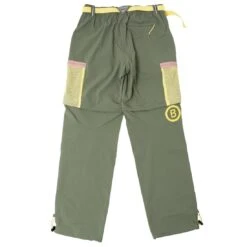 BAIT X Columbia Sportswear Men Convertible Pants (green / Cypress) -Tees Shop cxb8colpantsgrn 4