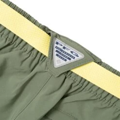 BAIT X Columbia Sportswear Men Convertible Pants (green / Cypress) -Tees Shop cxb8colpantsgrn 5