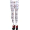 Dimepiece Women Blurred Logo Sweat Pants (white / Multi) 1 Dimepiece Women Blurred Logo Sweat Pants (white / Multi) -Tees Shop dpc14ba02wht thum1 48993