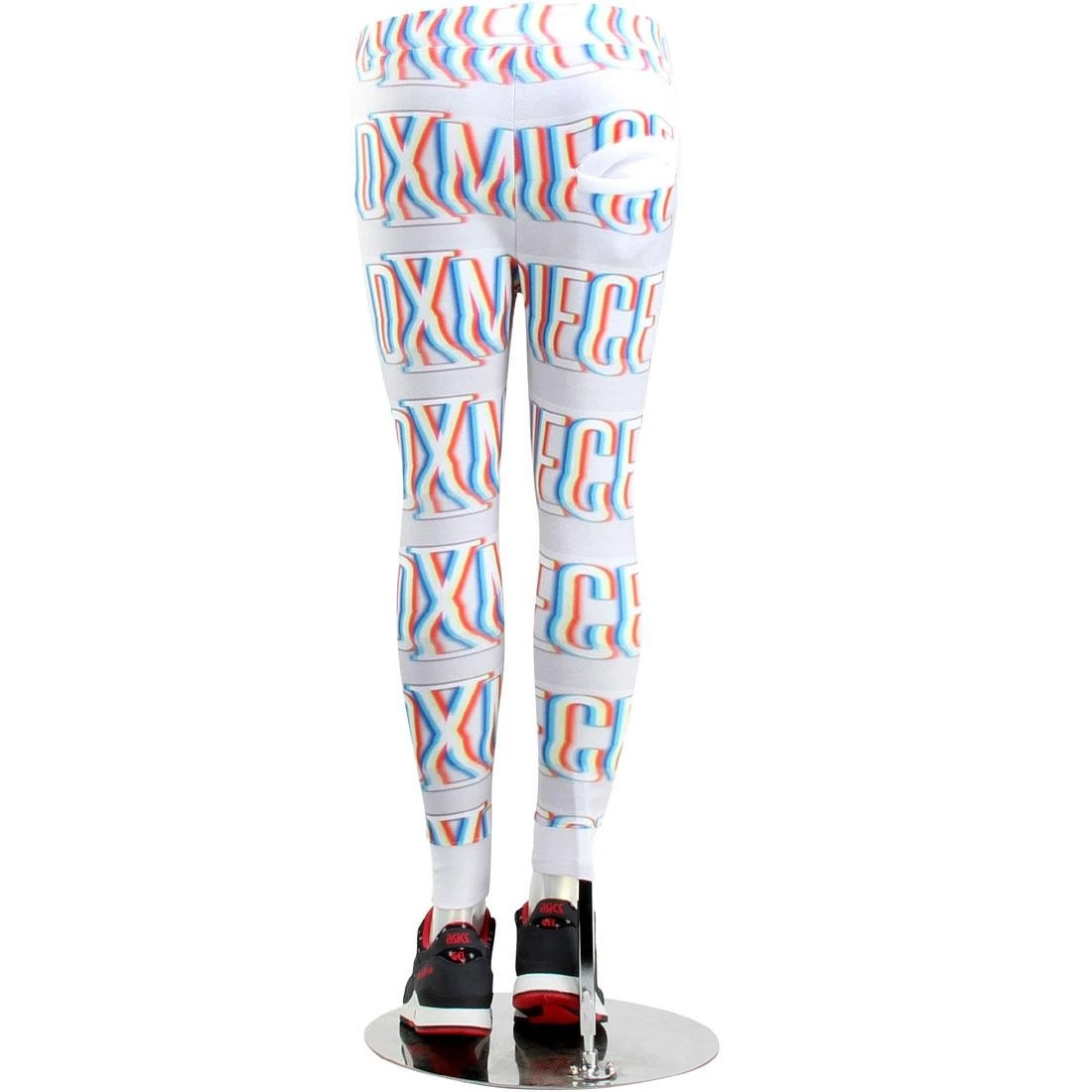 Dimepiece Women Blurred Logo Sweat Pants (white / Multi) 4 Dimepiece Women Blurred Logo Sweat Pants (white / Multi) - Image 2