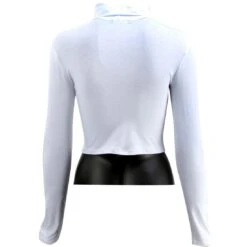 Dimepiece Women Babygirl Turtleneck Sweater (white) 7 Dimepiece Women Babygirl Turtleneck Sweater (white) -Tees Shop dpc14ta02wht thum2 287 3797 48888