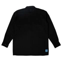 Dickies X Estevan Oriol Men Signature Twill Long Sleeve Work Shirt (black) 10 Dickies X Estevan Oriol Men Signature Twill Long Sleeve Work Shirt (black) -Tees Shop dx574e1bk 4