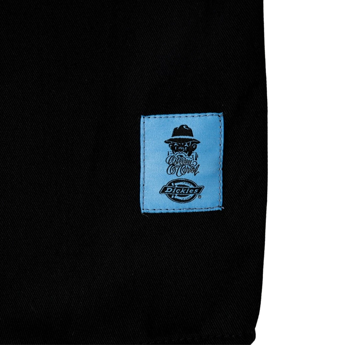 Dickies X Estevan Oriol Men Signature Twill Long Sleeve Work Shirt (black) 7 Dickies X Estevan Oriol Men Signature Twill Long Sleeve Work Shirt (black) - Image 5