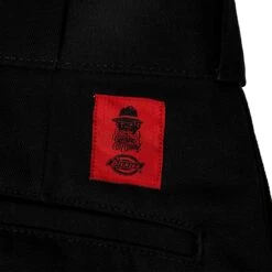 Dickies X Estevan Oriol Men Laugh Now Cry Later Pants (black) -Tees Shop dx874e1bkbknv 4
