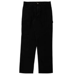 Dickies Men Duck Carpenter Pants (black / Stonewashed)