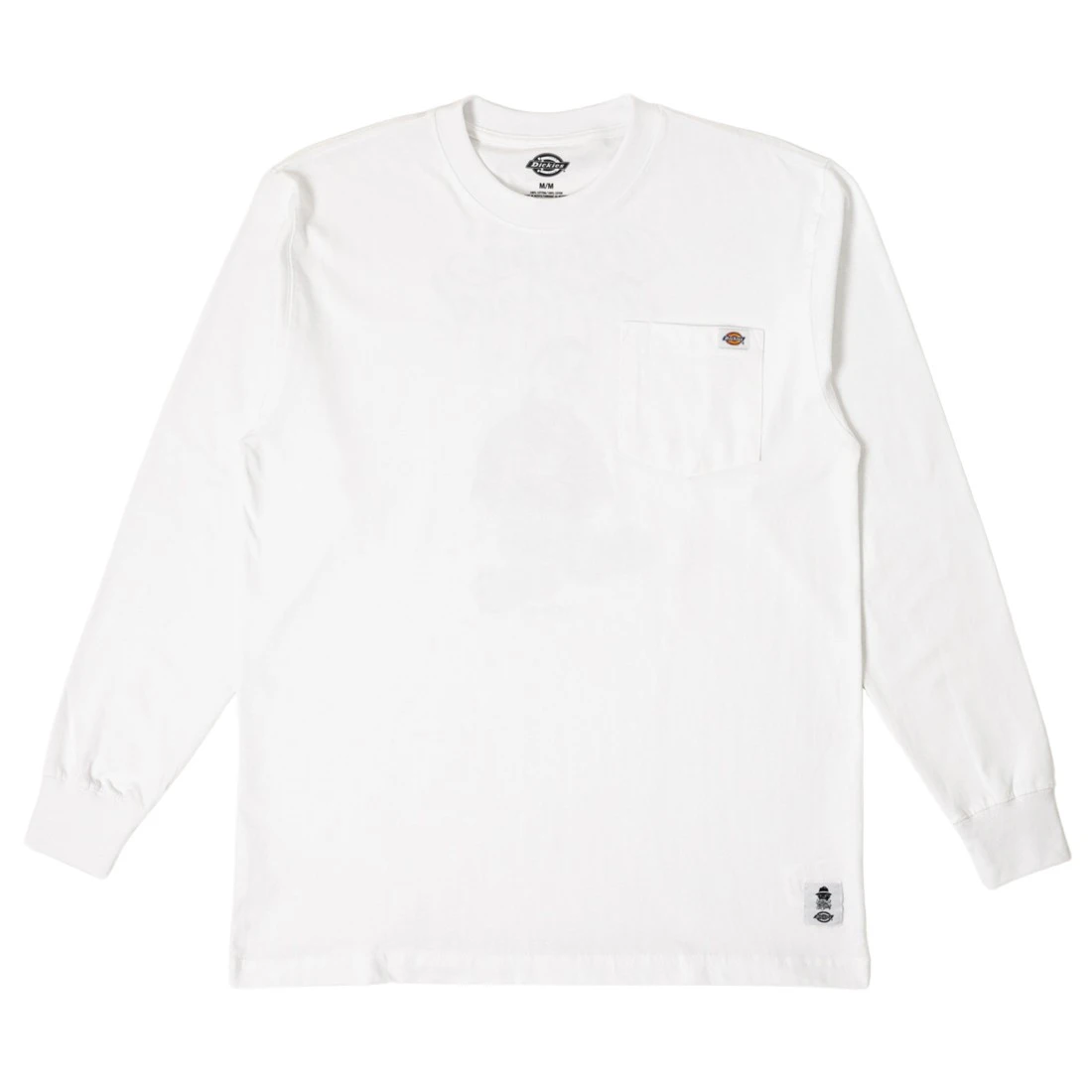 Dickies X Estevan Oriol Men El Triste Long Sleeve Tee (white)