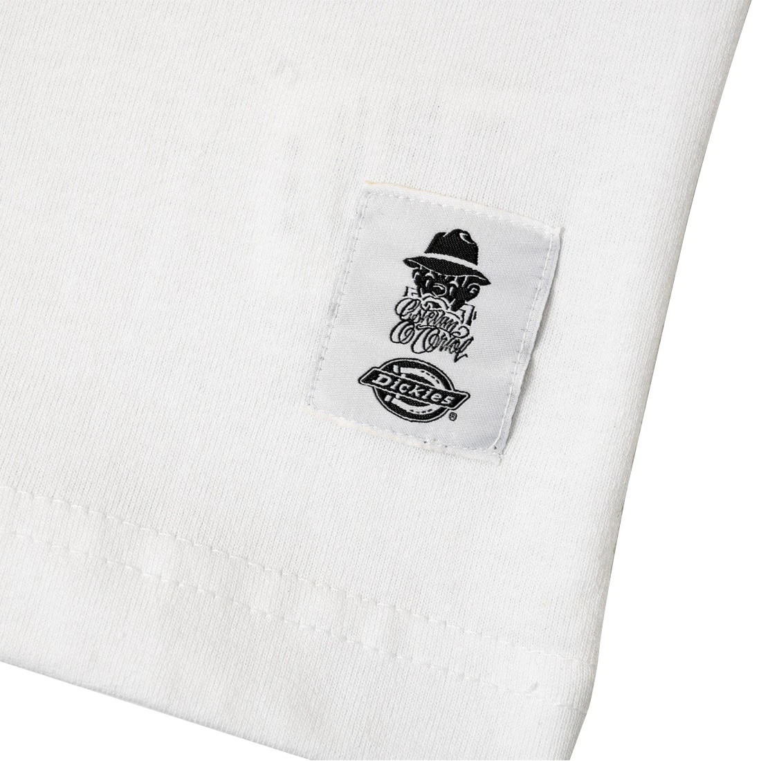 Dickies X Estevan Oriol Men El Triste Long Sleeve Tee (white) 4 Dickies X Estevan Oriol Men El Triste Long Sleeve Tee (white) - Image 2