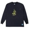 Dickies X Estevan Oriol Men El Triste Puppet Long Sleeve Tee (navy) -Tees Shop dxwl450eo3nvy 1