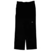 Dickies Men Flat Front Double Knee Pants (black) 1 Dickies Men Flat Front Double Knee Pants (black) -Tees Shop dxwpr03bkx 1