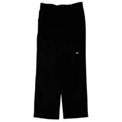 Dickies Men Flat Front Double Knee Pants (black)