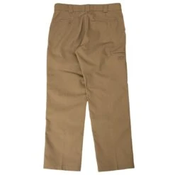Dickies Men Flat Frotn Double Knee Pants (brown / Khaki) -Tees Shop dxwpr03kha 3