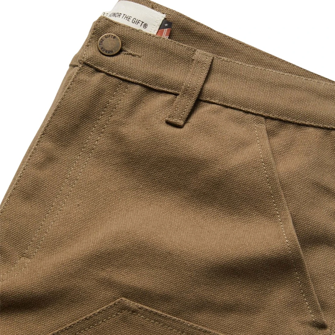 Honor The Gift Men Carpenter Pants (olive) 6 Honor The Gift Men Carpenter Pants (olive) - Image 4