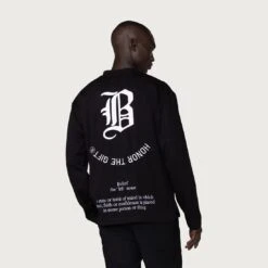 Honor The Gift Men Belief Long Sleeve Tee (black) 21 Honor The Gift Men Belief Long Sleeve Tee (black) -Tees Shop hgg220442blk 10