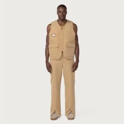 Honor The Gift Men H Quilted Pants (khaki) 18 Honor The Gift Men H Quilted Pants (khaki) -Tees Shop hgg230112kha 7