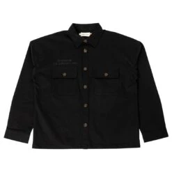 Honor The Gift Men Long Sleeve Working Class Shirt (black)