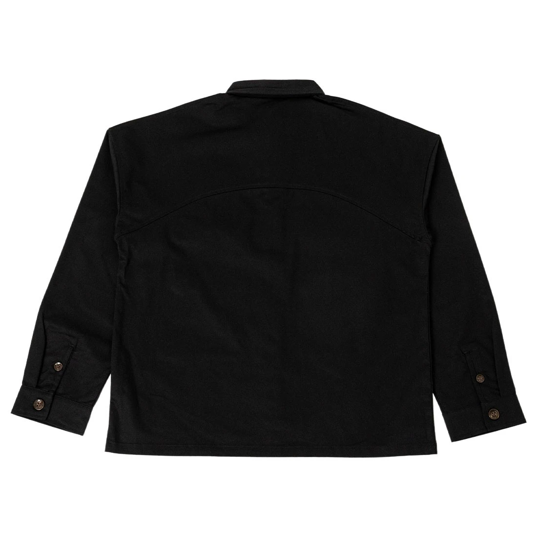 Honor The Gift Men Long Sleeve Working Class Shirt (black) 4 Honor The Gift Men Long Sleeve Working Class Shirt (black) - Image 2