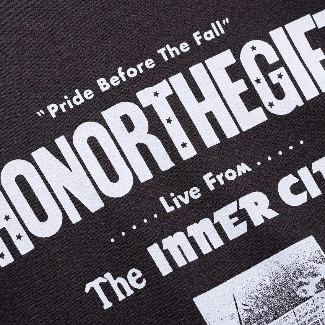 Honor The Gift Men Stereo Long Sleeve Tee (black) 5 Honor The Gift Men Stereo Long Sleeve Tee (black) - Image 3