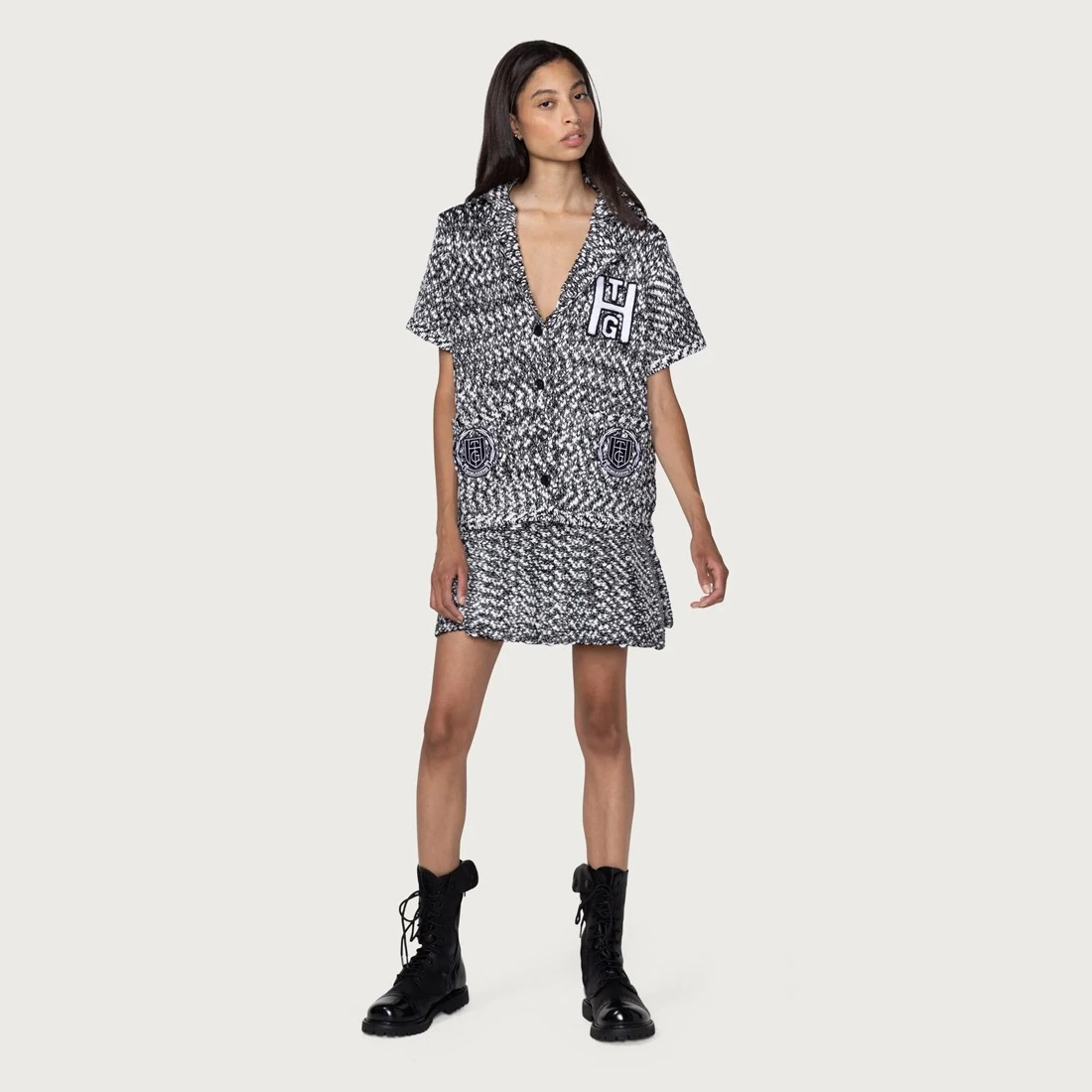 Honor The Gift Women Privat School Skirt (black) 6 Honor The Gift Women Privat School Skirt (black) - Image 4