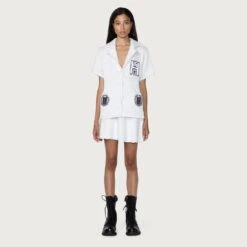 Honor The Gift Women Private School Skirt (white) 10 Honor The Gift Women Private School Skirt (white) -Tees Shop hgwg220413wht 4