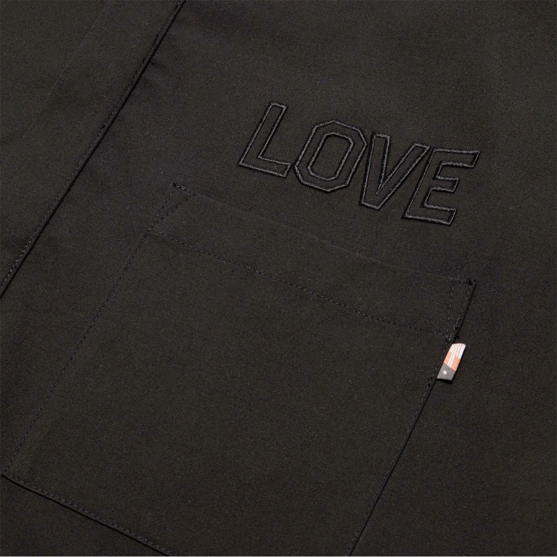 Honor The Gift Women Love Button Up Shirt (black) 4 Honor The Gift Women Love Button Up Shirt (black) - Image 2