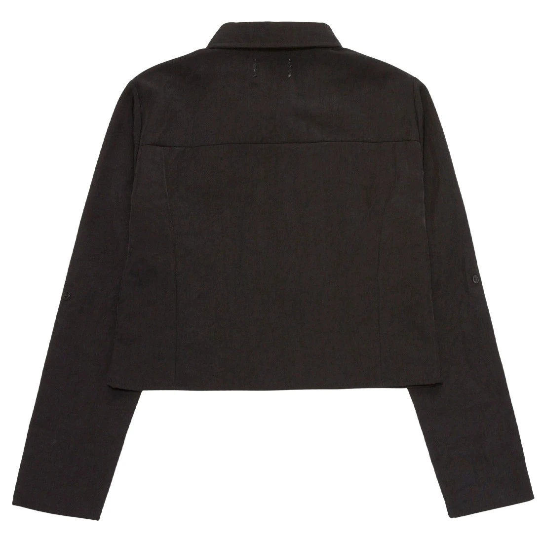 Honor The Gift Women Cadet Top (black) 4 Honor The Gift Women Cadet Top (black) - Image 2