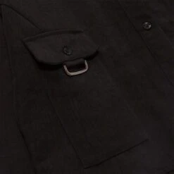 Honor The Gift Women Cadet Top (black) 12 Honor The Gift Women Cadet Top (black) -Tees Shop hgwg230130blk 4