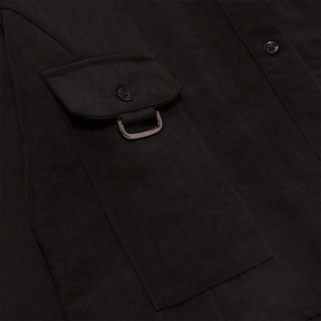 Honor The Gift Women Cadet Top (black) 5 Honor The Gift Women Cadet Top (black) - Image 3