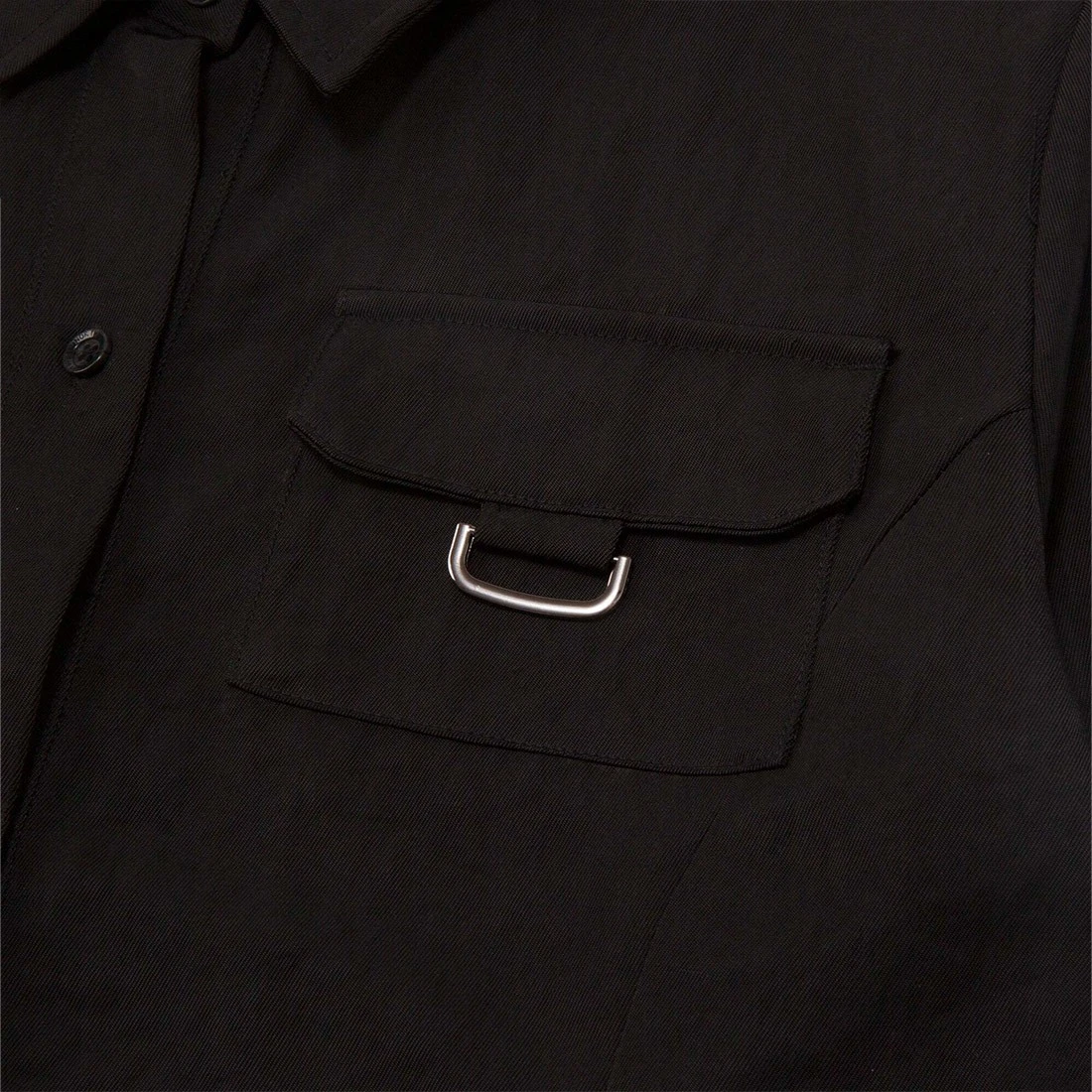 Honor The Gift Women Cadet Top (black) 7 Honor The Gift Women Cadet Top (black) - Image 5