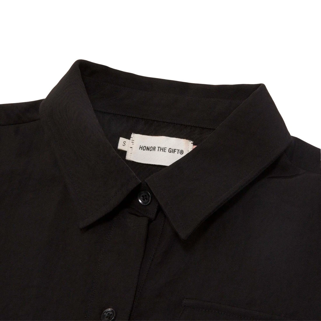 Honor The Gift Women Cadet Top (black) 8 Honor The Gift Women Cadet Top (black) - Image 6