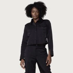 Honor The Gift Women Cadet Top (black) 17 Honor The Gift Women Cadet Top (black) -Tees Shop hgwg230130blk 8