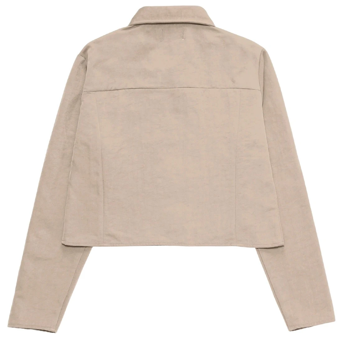 Honor The Gift Women Cadet Top (cream) 4 Honor The Gift Women Cadet Top (cream) - Image 2