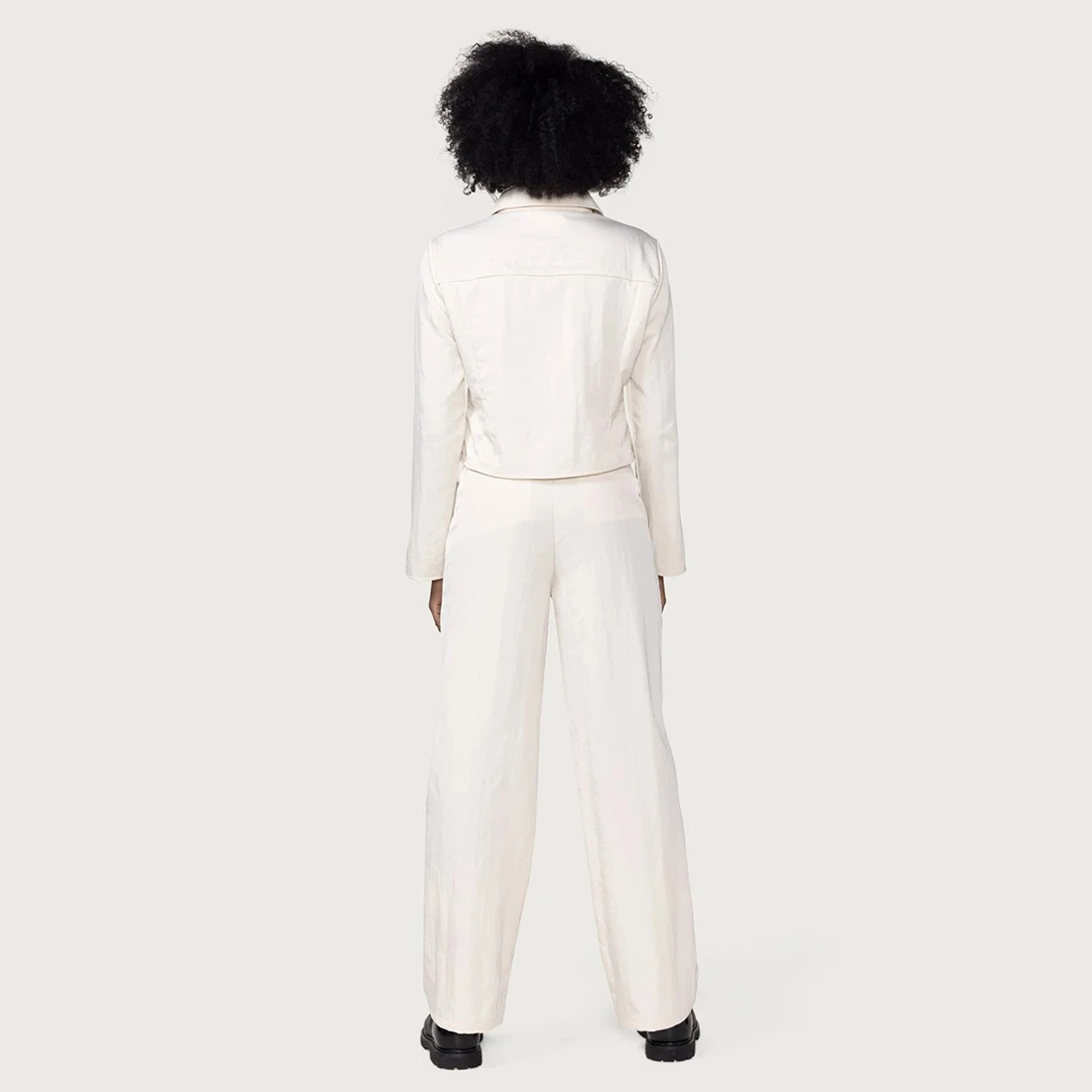 Honor The Gift Women Cadet Top (cream) 7 Honor The Gift Women Cadet Top (cream) - Image 5