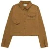 Honor The Gift Women Cadet Top (khaki) 1 Honor The Gift Women Cadet Top (khaki) -Tees Shop hgwg230130kha 1